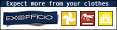 Ex Officio - Expect more from your clothes