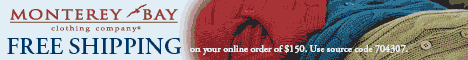 Monterey Bay Clothing Company (shop the bay.com)